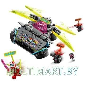 Конструктор LEGO Ninjago 71710 Специальный автомобиль Ниндзя картинка 4